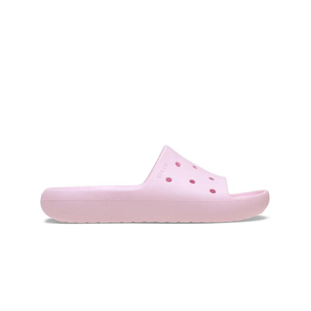 Шлепанцы Crocs Classic Slide v2 розовый 209401-6ZW