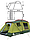 Палатка-шатер туристическая 6-ти местная MirCamping арт. 1500-6, 520х310х220см, фото 7