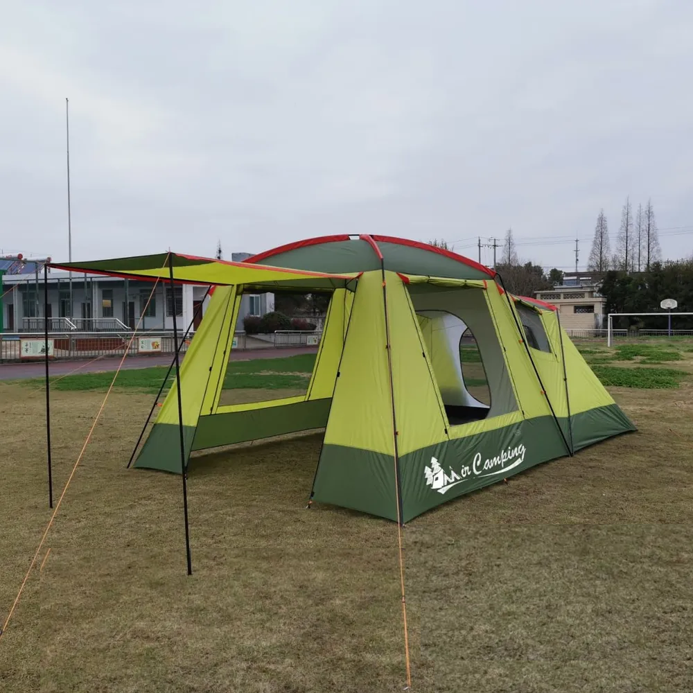 Палатка-шатер туристическая 6-ти местная MirCamping арт. 1500-6, 520х310х220см