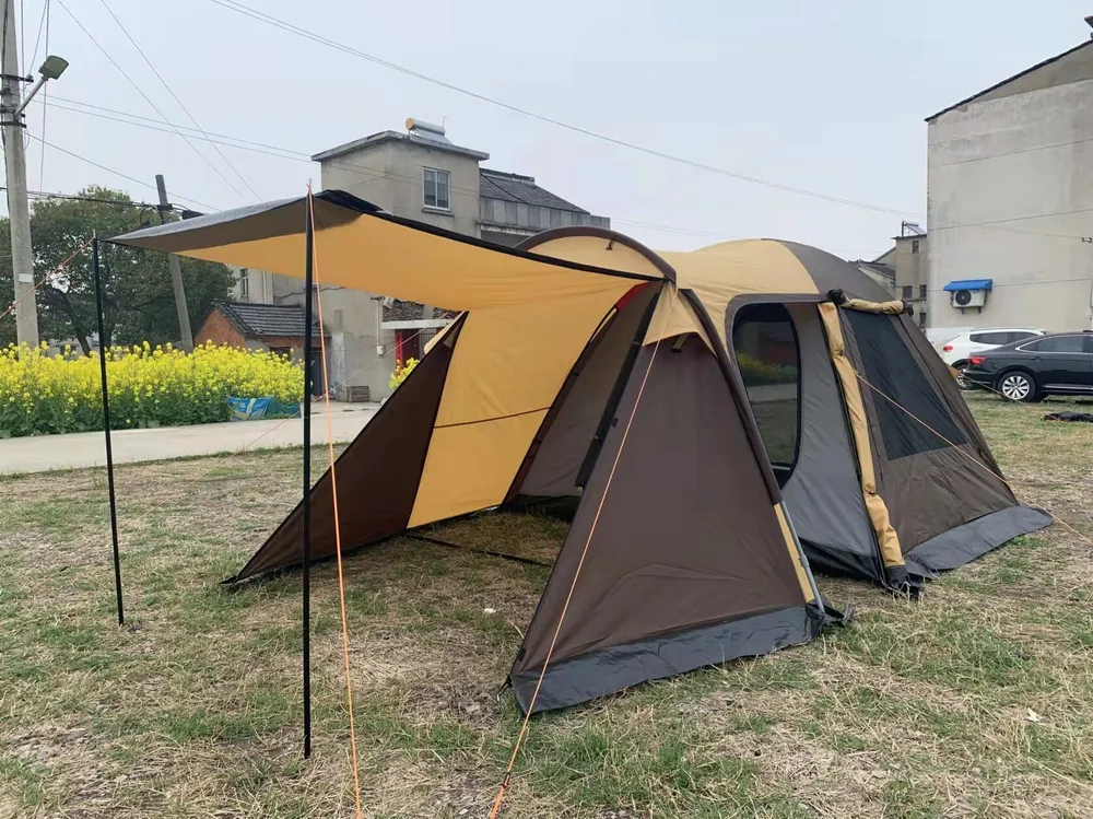 4-х местная туристическая палатка MirCamping KRT-107, 480х250х170