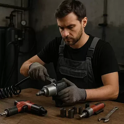 Ремонт пневматического инструмента и оборудования