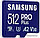 Карта памяти Samsung PRO Plus microSDXC 512GB MB-MD512SA/EU (с адаптером), фото 3