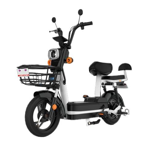 Электроскутер AVM DELTA Lite (чёрный)