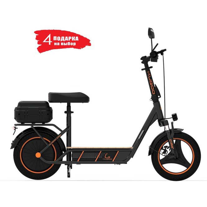 Электросамокат Kugoo C1 Pro Plus