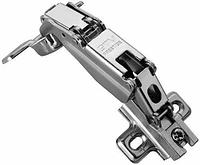 Петля накладная GTV +165 градусов с ответной планкой H-2 45мм без еврошурупа