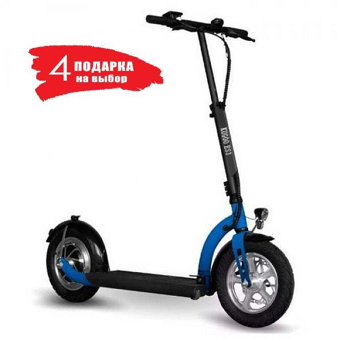 Электросамокат Kugoo ES3 JILONG (синий)