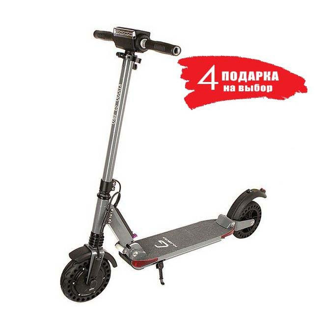 Электросамокат Kugoo S3 Pro JILONG (серый)