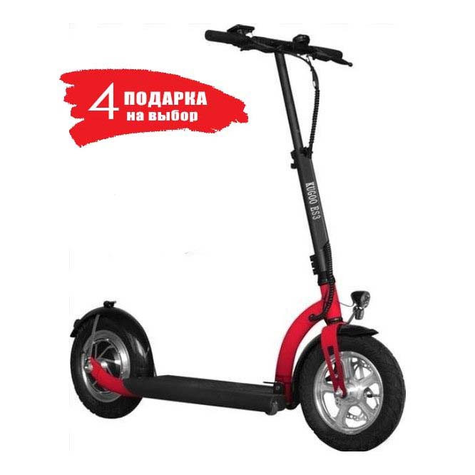 Электросамокат Kugoo ES3 JILONG (красный)