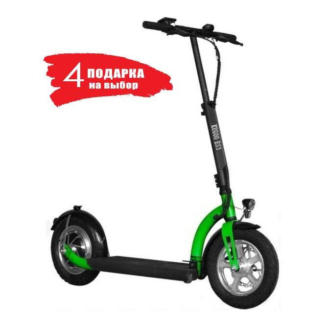 Электросамокат Kugoo ES3 JILONG (зеленый)