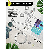 Смеситель Istok life однорычажный ванно-душевой с L-изливом Арт. 0402.431, фото 8