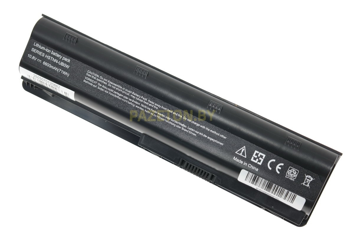 636631-001 640320-001 HSTNN-CB0W батарея для ноутбука li-ion 10,8v 4400mah черный