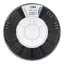 Катушка пластика REC Printamid 1284 (PA12+CF) 1.75мм, 750 гр., черная