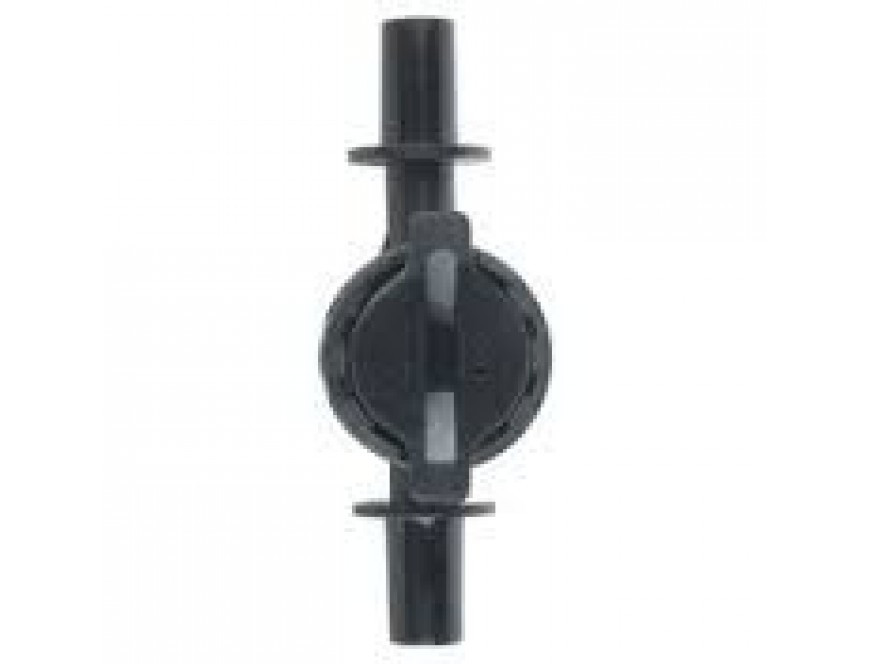 Миникран анти-капля, 2 разъема "папа" 6мм, (упаковка 10 шт.)