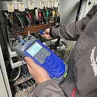 Измерение сопротивления изоляции кабельных линий