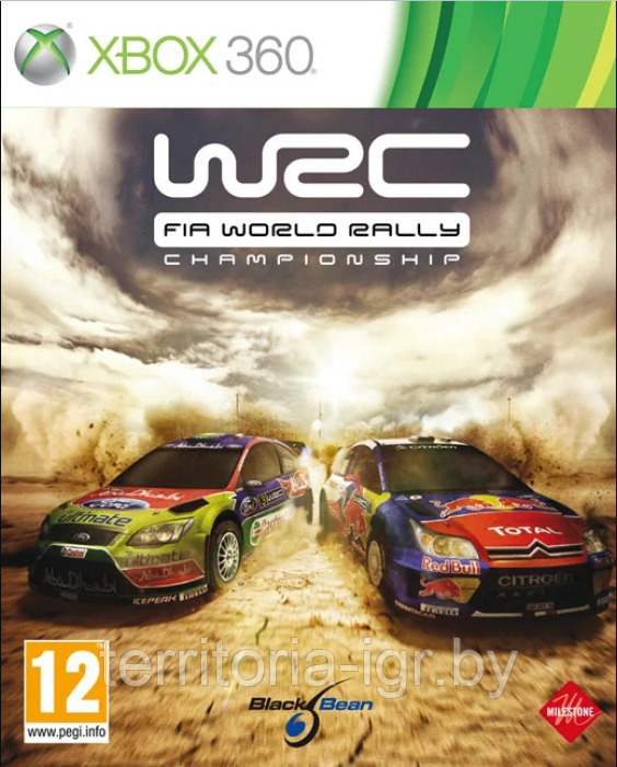 WRC: FIA World Rally Championship Xbox 360