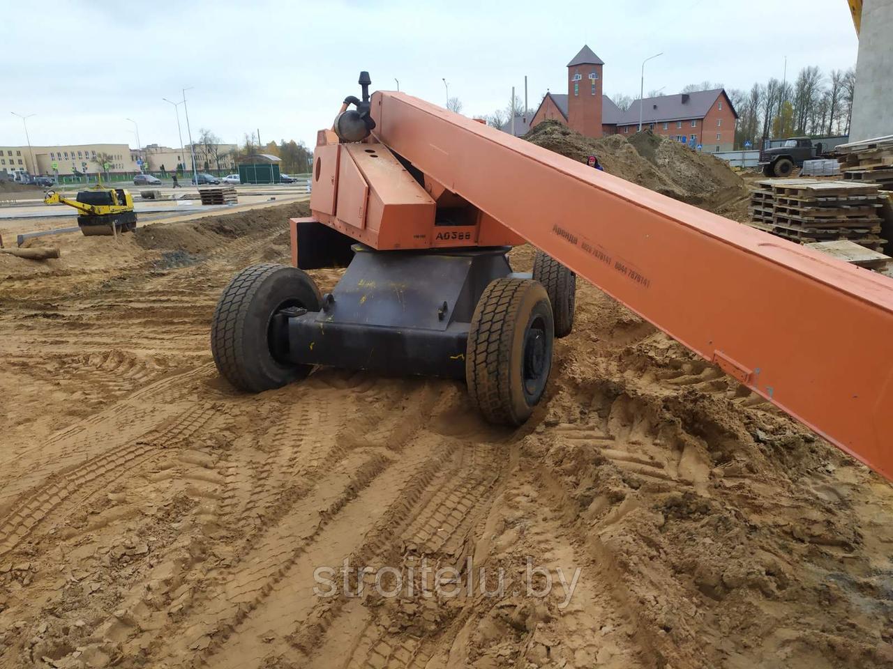Телескопический самоходный дизельный подъемник GROVE MZ 66 A Б/У 1998 год. Продаётся без НДС.