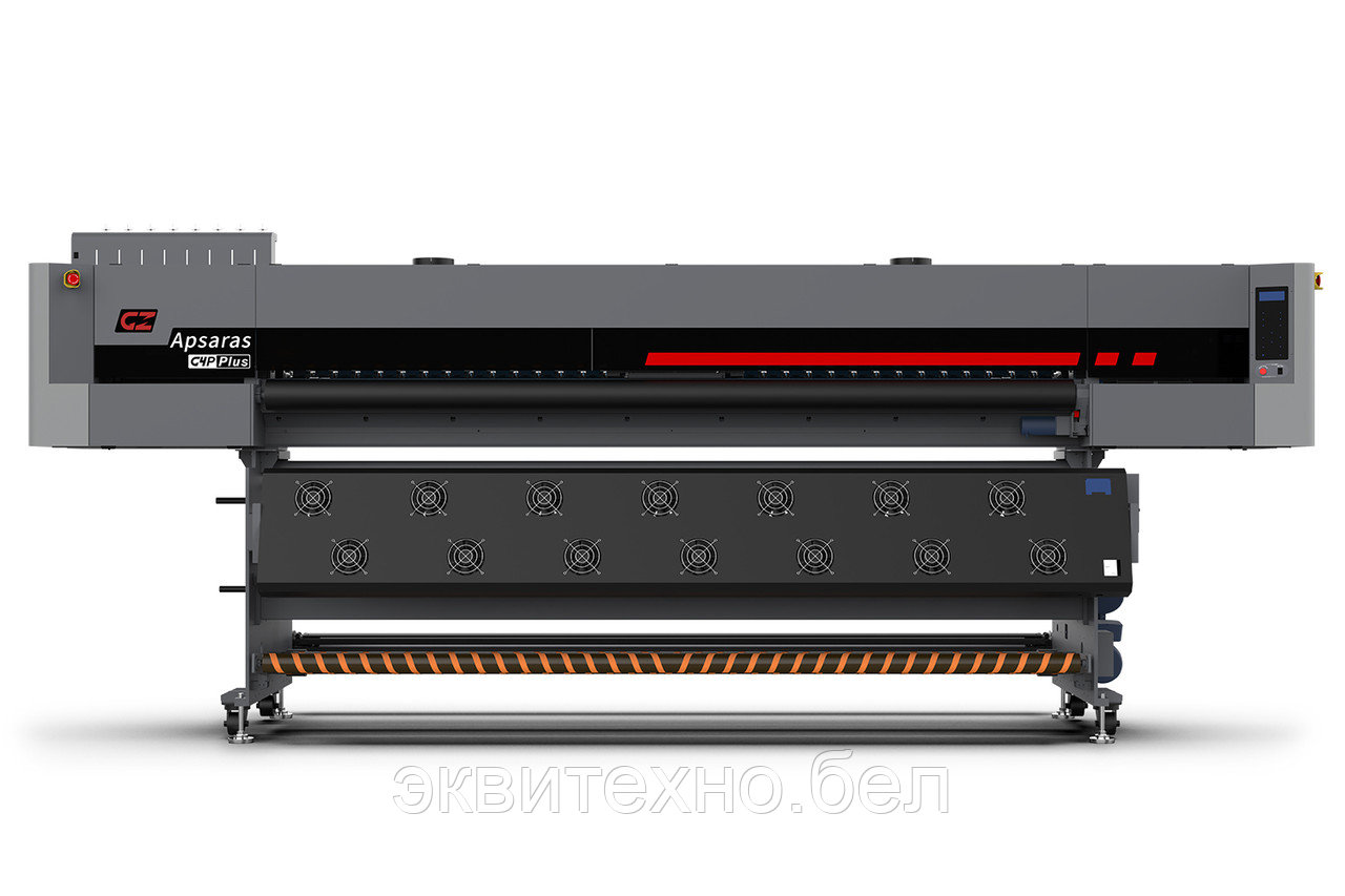 Текстильный принтер для прямой печати GongZheng Apsaras G4-P Plus