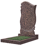 Памятники из коричневого гранита, фото 2