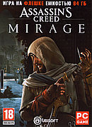 Assassin's Creed Mirage Игра на флешке емкостью 64 Гб