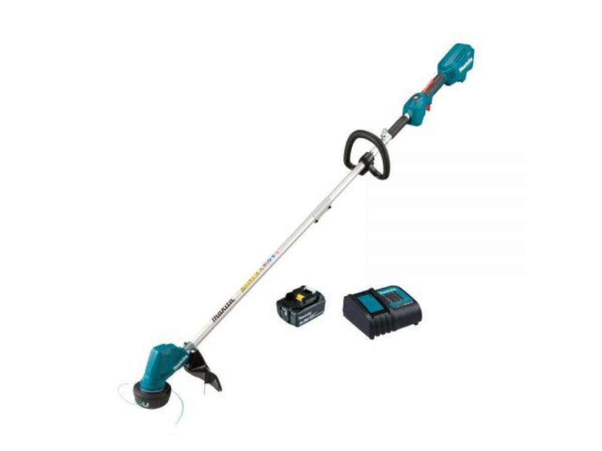 Триммер аккум. MAKITA LXT DUR192LSF в кор. (18.0 В, 1 акк., 3.0 А/ч, Li-Ion, 30 см, с головкой, зарядное DC18S