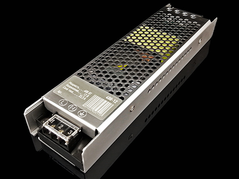 Блок питания 400W 12V IP33 ULTRA