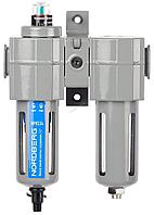 Фильтр воздушный тонкой очистки + осушитель PRO, 1/2" NORDBERG NP8534