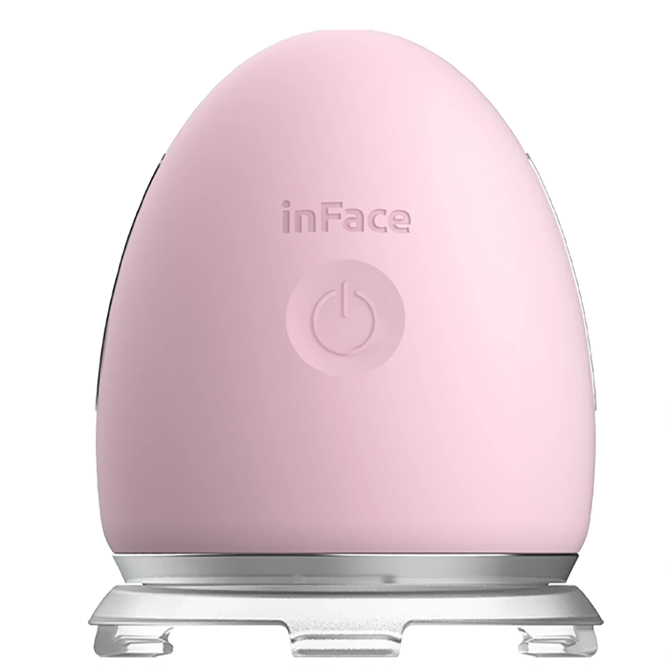Ионный массажер для лица inFace Ion Instrument Розовый
