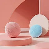Массажер для чистки лица Xiaomi Mijia Sonic Facial Cleanser Голубой, фото 2