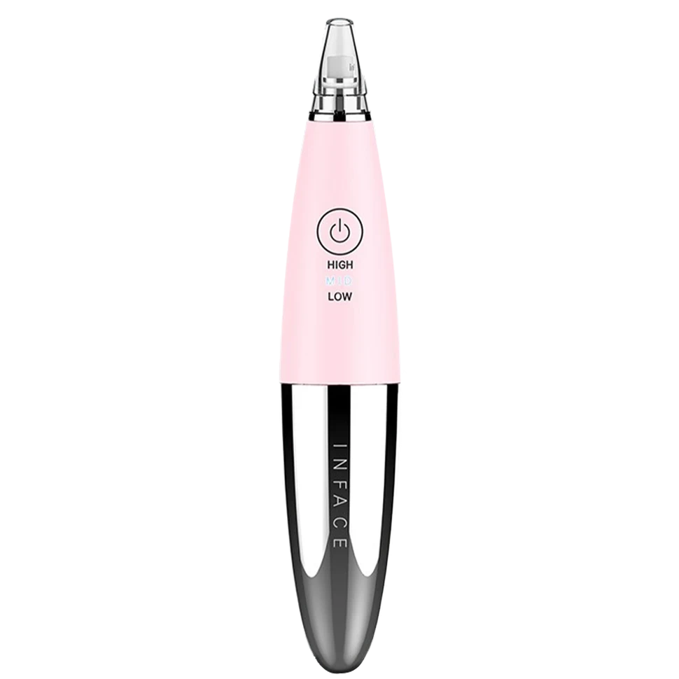 Аппарат для чистки лица inFace Blackhead Remover Розовый