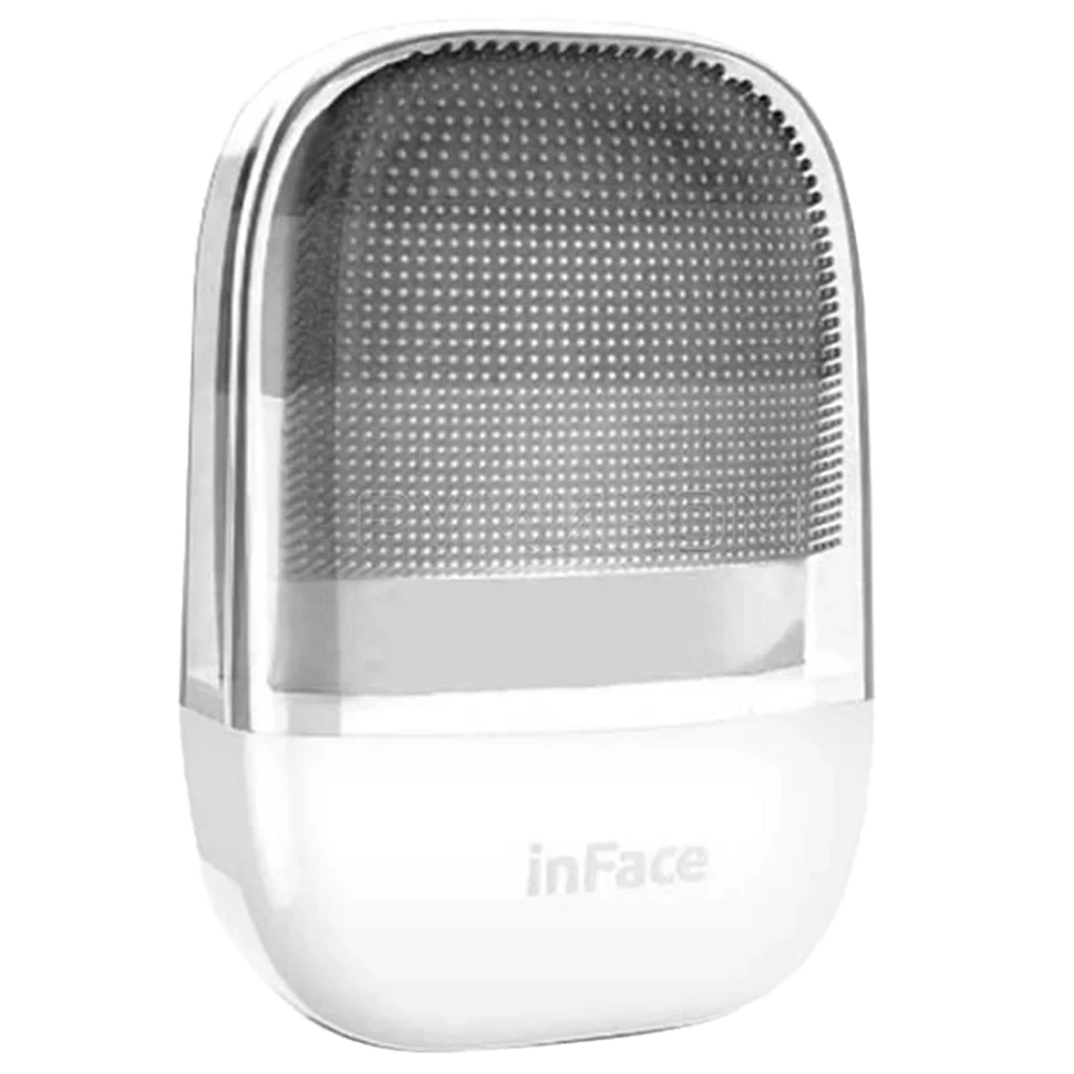 Массажер для лица с ультразвуковой очисткой inFace Electronic Sonic Beauty Facial Серый