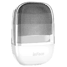 Массажер для лица с ультразвуковой очисткой inFace Electronic Sonic Beauty Facial Серый