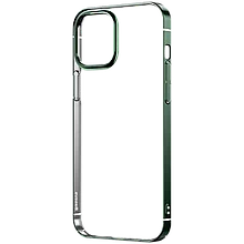 Чехол Baseus Glitter для iPhone 12 Pro Max Зеленый