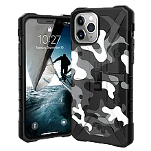 Чехол UAG Pathfinder для iPhone 11 Pro Белый камуфляж