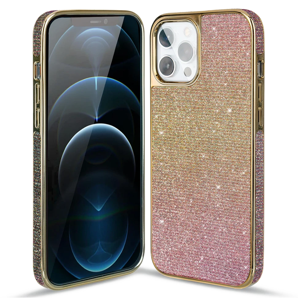 Чехол PQY Chameleon для iPhone 12 Pro Max Золото