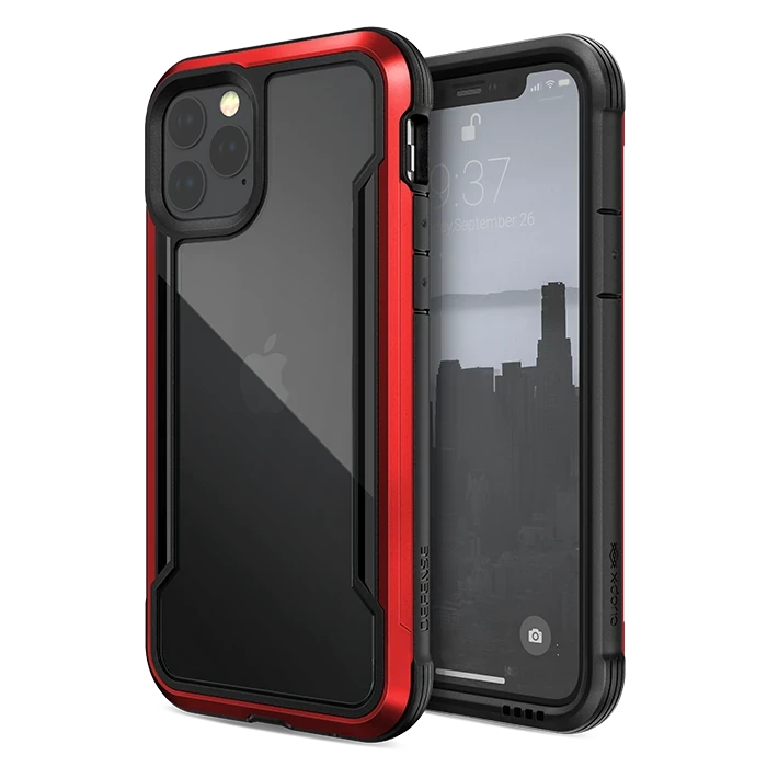 Чехол X-Doria Defense Shield для iPhone 11 Pro Красный