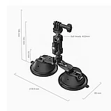 Вакуумная присоска двойная SmallRig 3566 SC-2K, фото 3