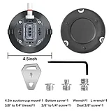 Вакуумная присоска Falcam F22 4.5", фото 4