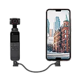 Кабель DigitalFoto Lightning для подключения смартфона/планшета к DJI Mini 2/Mavic Air 2/Pocket 2/Osmo Pocket, фото 2