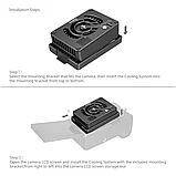 Система охлаждения SmallRig 4815 для Sony/Canon/Fujifilm, фото 3