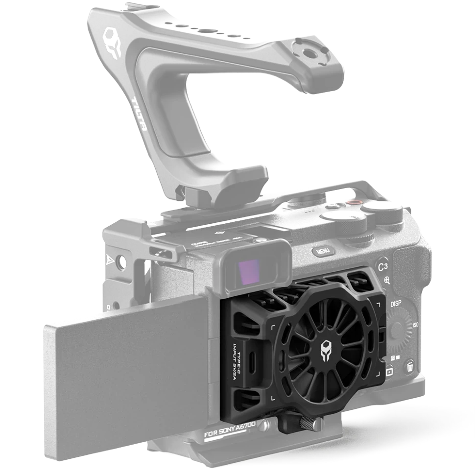 Система охлаждения Tilta для Sony a6700 Чёрная