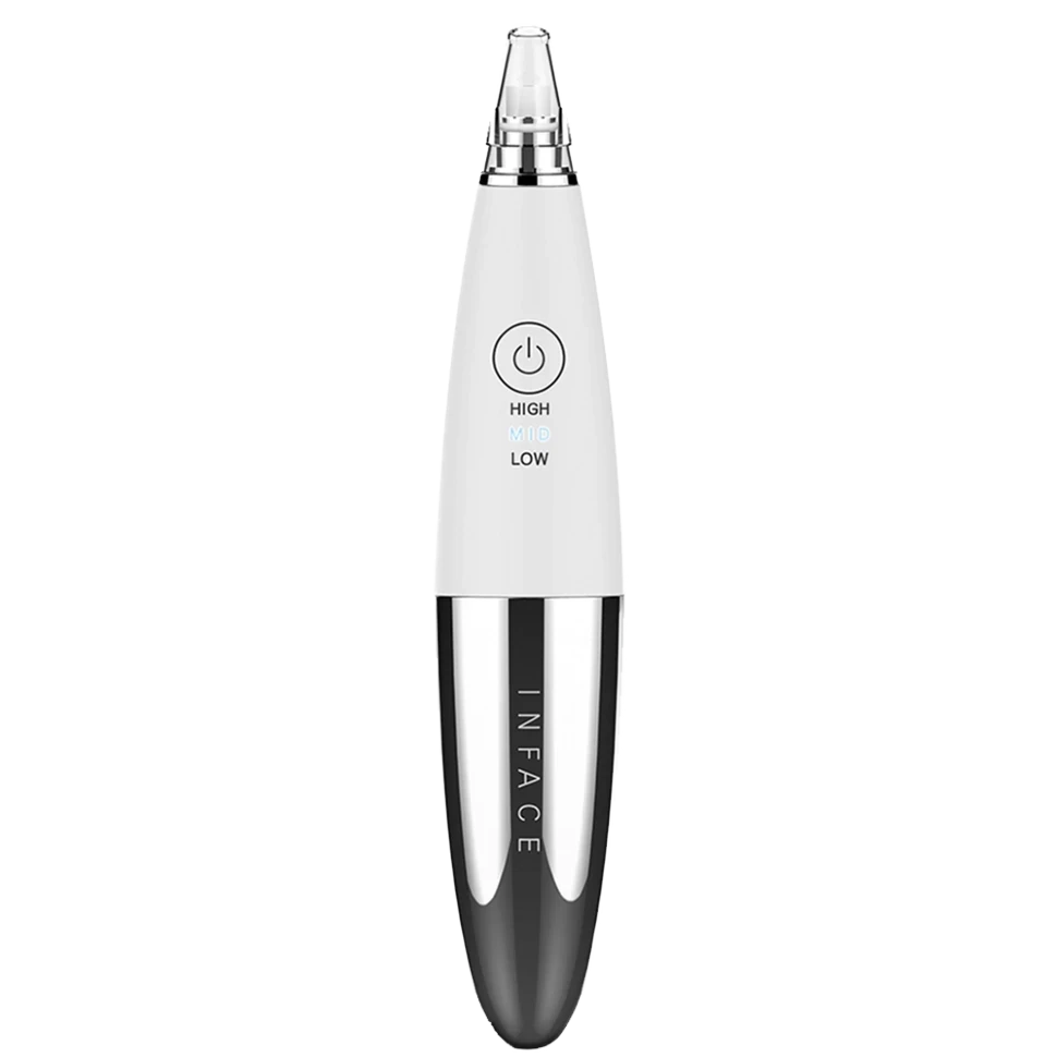 Аппарат для чистки лица inFace Blackhead Remover Белый