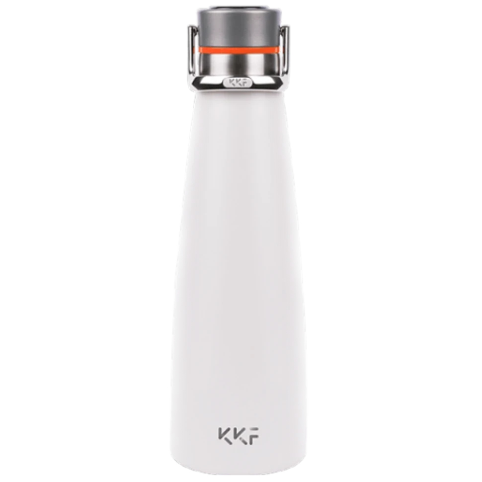 Термос Kiss Kiss Fish Smart Vacuum Bottle с OLED-дисплеем 475мл Белый