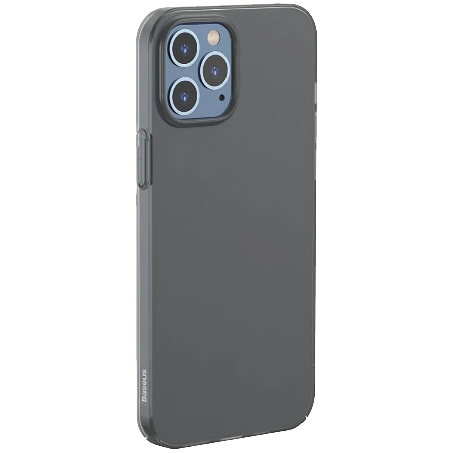 Чехол Baseus Comfort для iPhone 12 Pro Max Чёрный