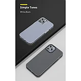 Чехол Baseus Comfort для iPhone 12 Pro Max Чёрный, фото 2