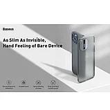 Чехол Baseus Comfort для iPhone 12 Pro Max Чёрный, фото 3