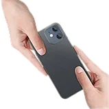 Чехол Baseus Comfort для iPhone 12 Pro Max Чёрный, фото 5