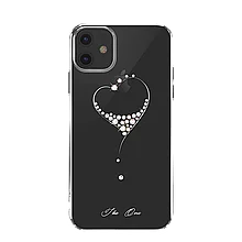 Чехол PQY Wish для iPhone 11 Серебро