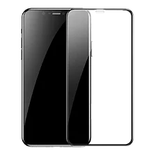 Стекло Baseus 0.23mm tempered glass для iPhone Xs Max (2 шт) Черное