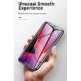 Стекло Baseus 0.23mm tempered glass для iPhone Xs Max (2 шт) Черное, фото 7