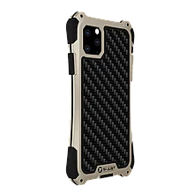 Чехол R-Just Amira для iPhone 11 Pro Чёрно-золотой